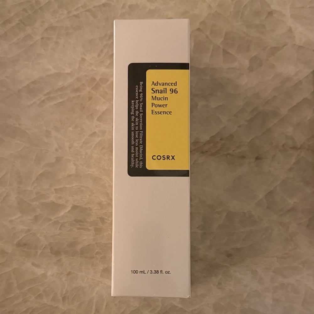 COSRX Advanced Snail 96 Mucin Power Essence - White and Yellow